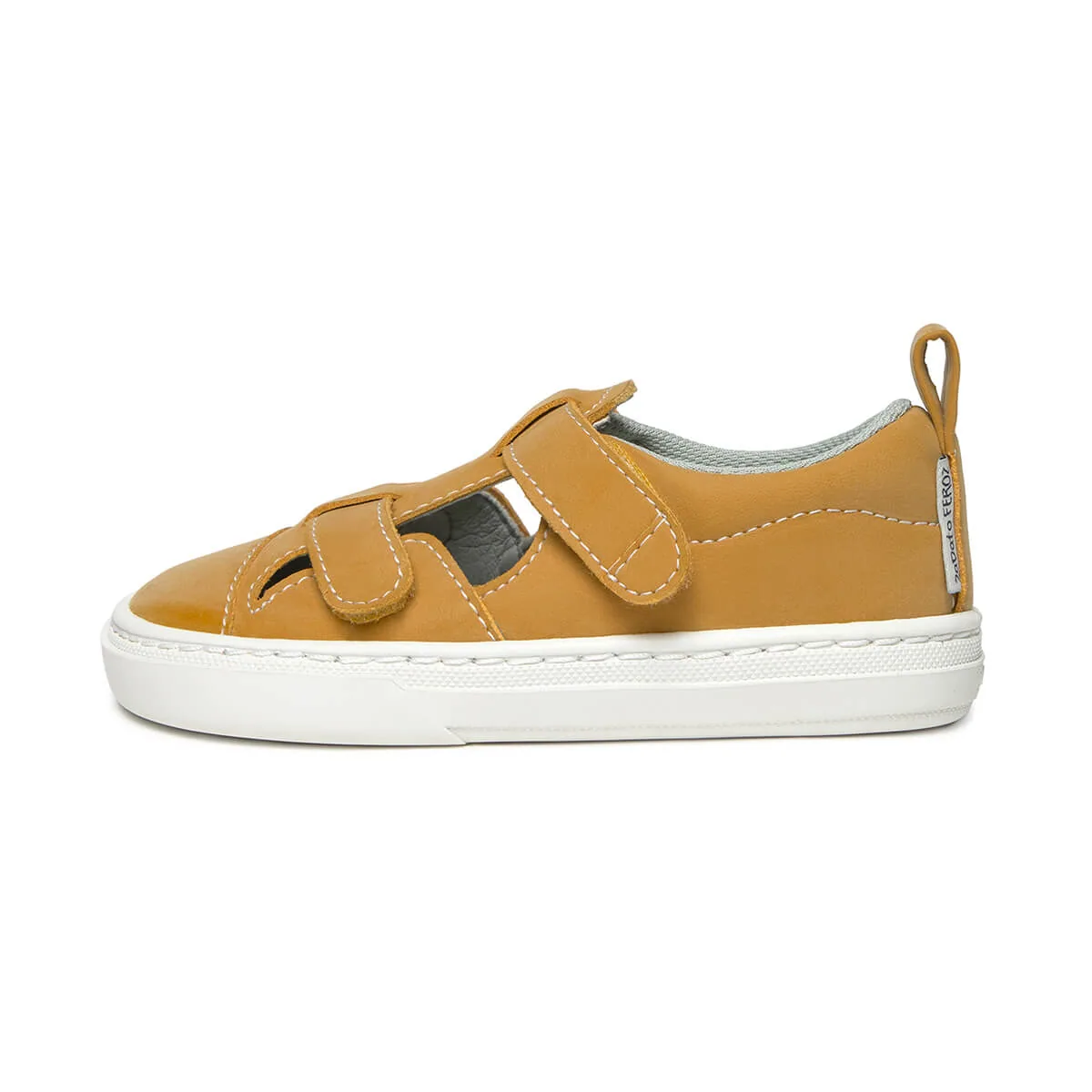 Детские сандалии Zapato Feroz «Jávea Rocker» — горчичный — фото 1 из 1