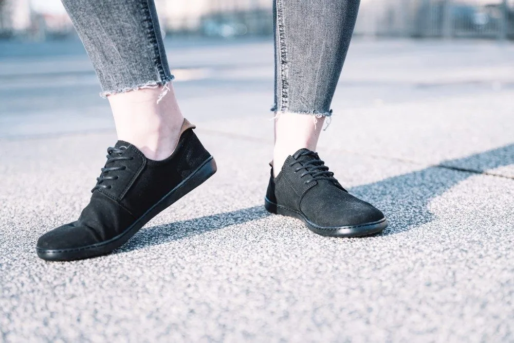 Кроссовки для женщин и мужчин ZAQQ PIQUANT Vegan Black (чёрный цвет), фото 8