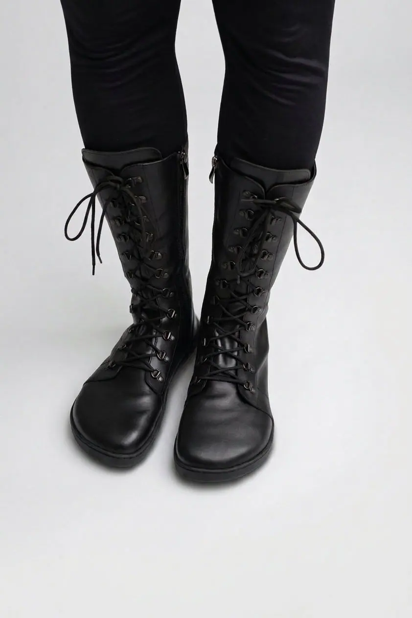 Босоногие ботинки Realfoot Boudica Black, фото 8