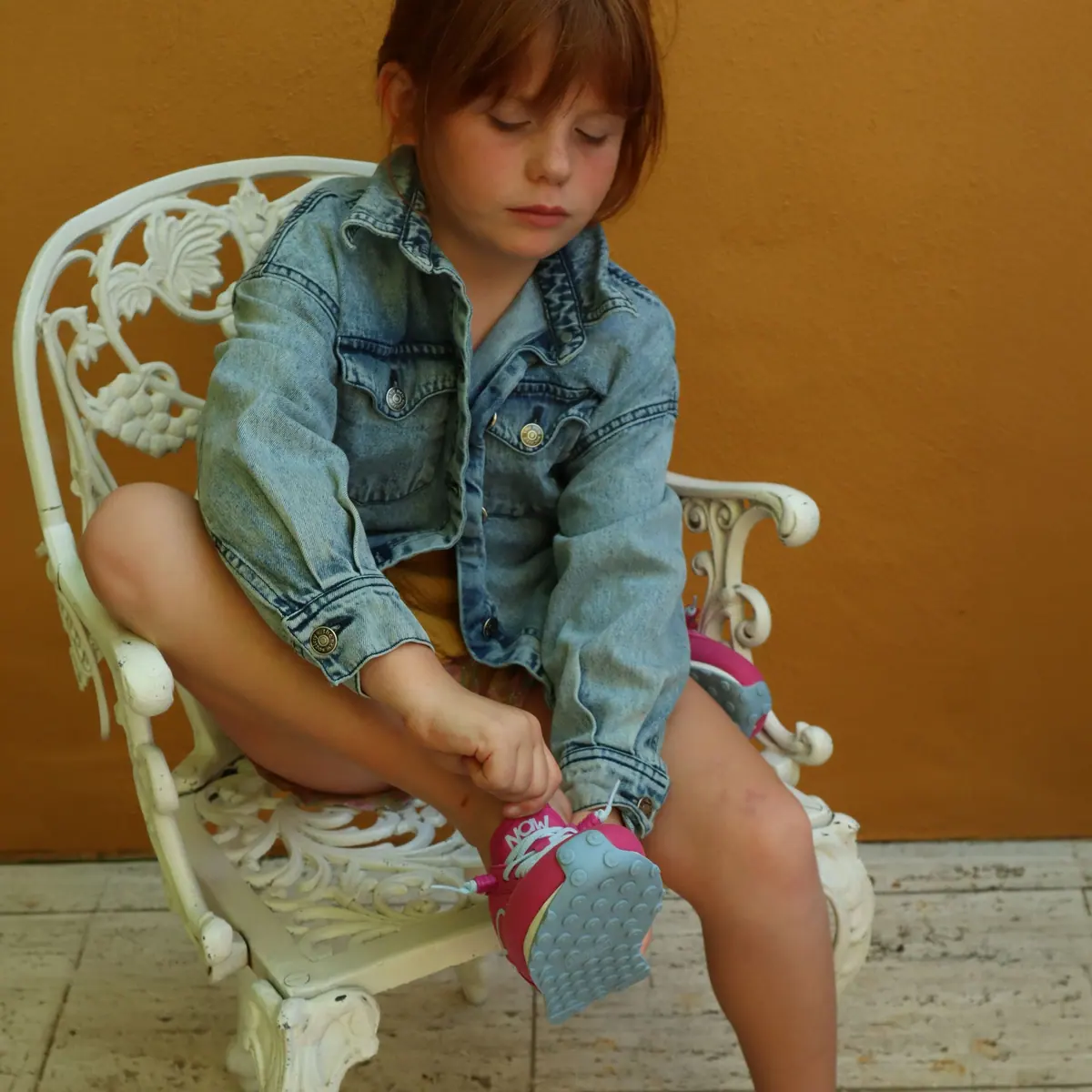 Детские босоногие кроссовки NAW Denak Kids — Amazonite, фото 9