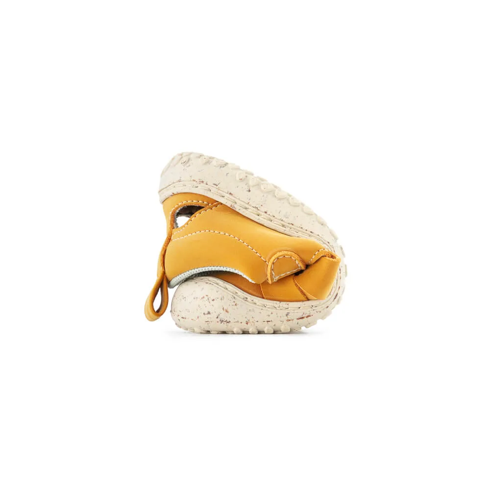 Детская обувь Zapato Feroz «Canet Rocker SS25» — горчичный, фото 4