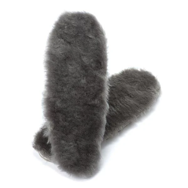Стельки Manitobah Sheepskin — угольный, фото 1 из 4