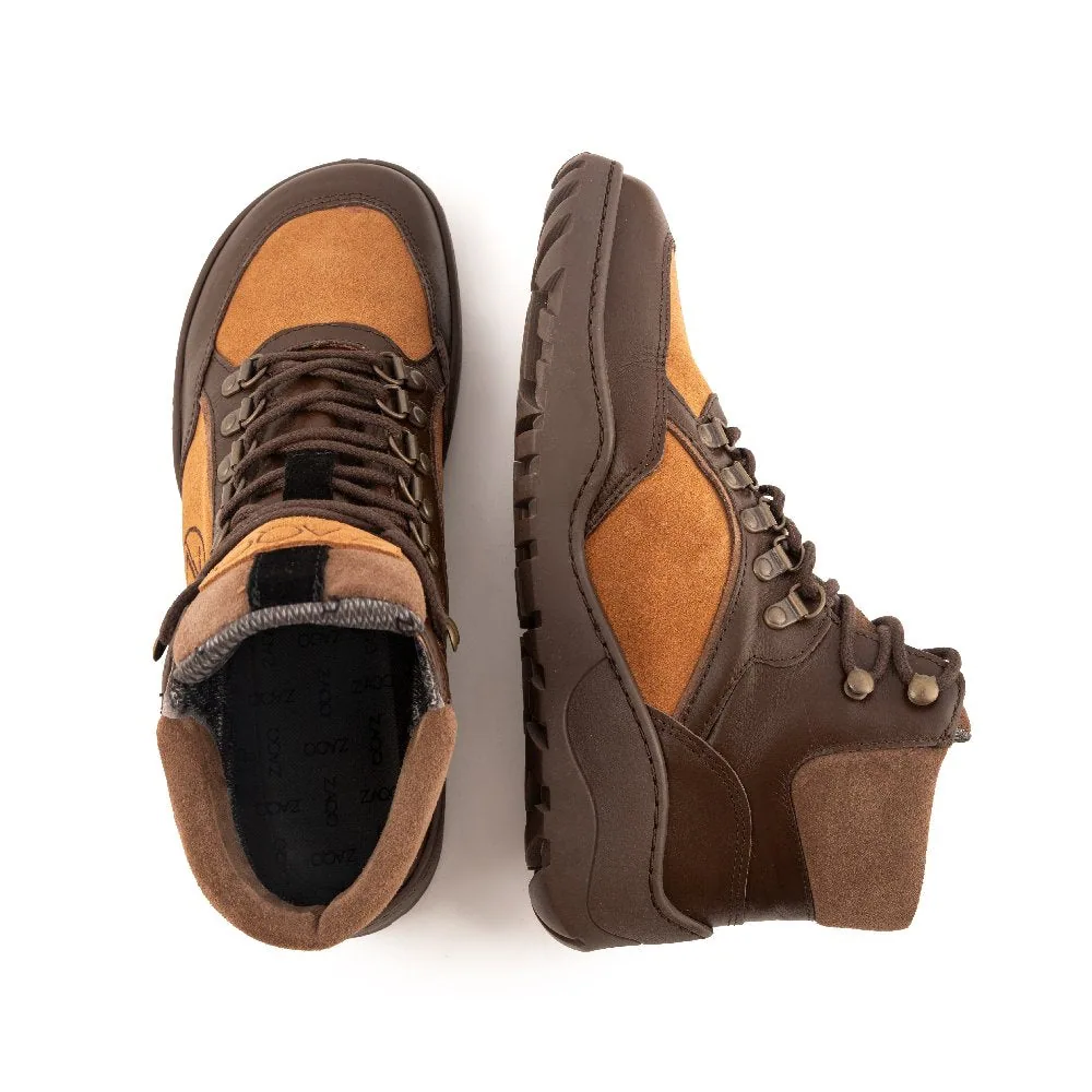 Женские ботинки ZAQQ TREQ Camel Waterproof (верблюжий цвет), фото 3