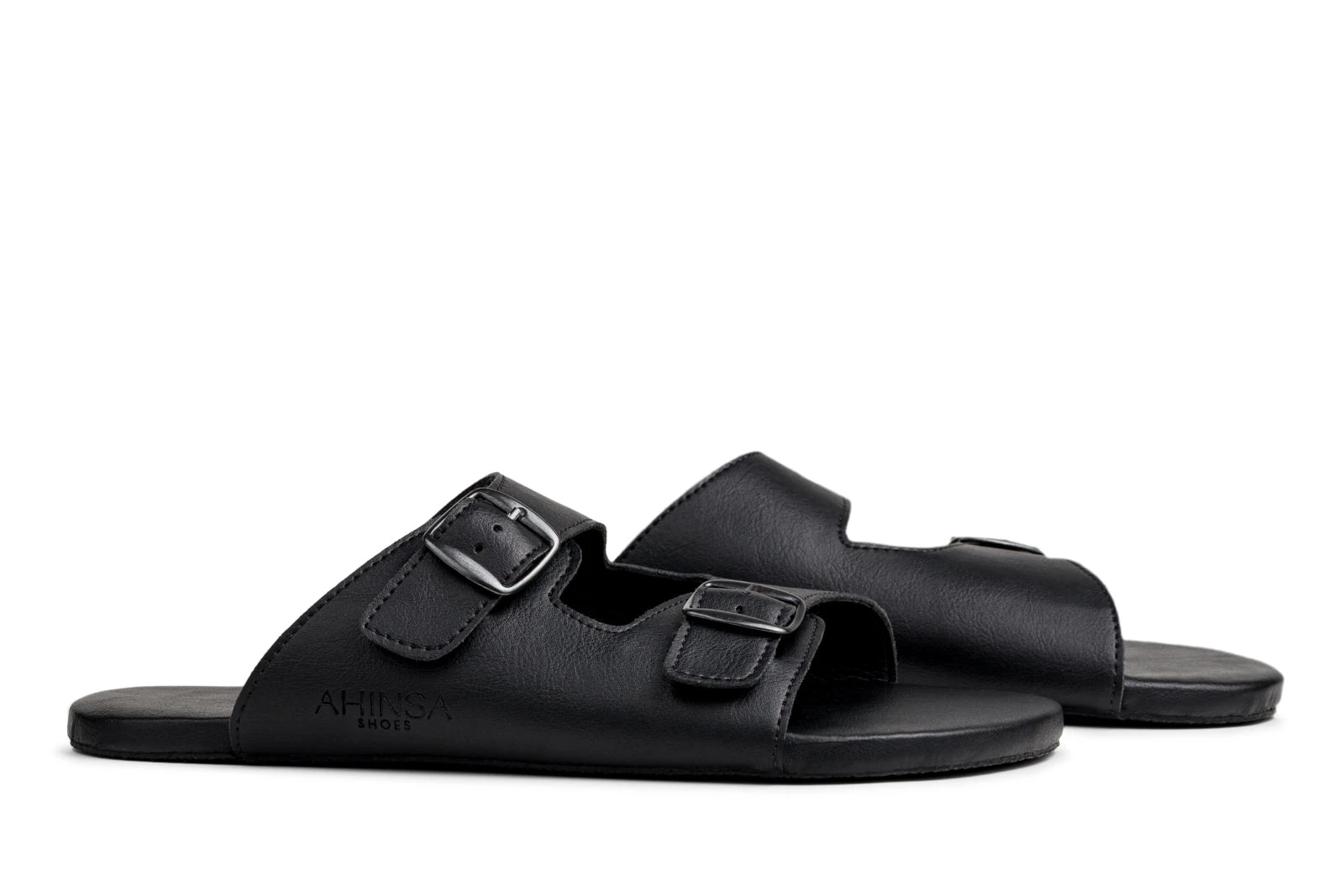 Шлёпанцы Ahinsa Barefoot — чёрный, фото 2