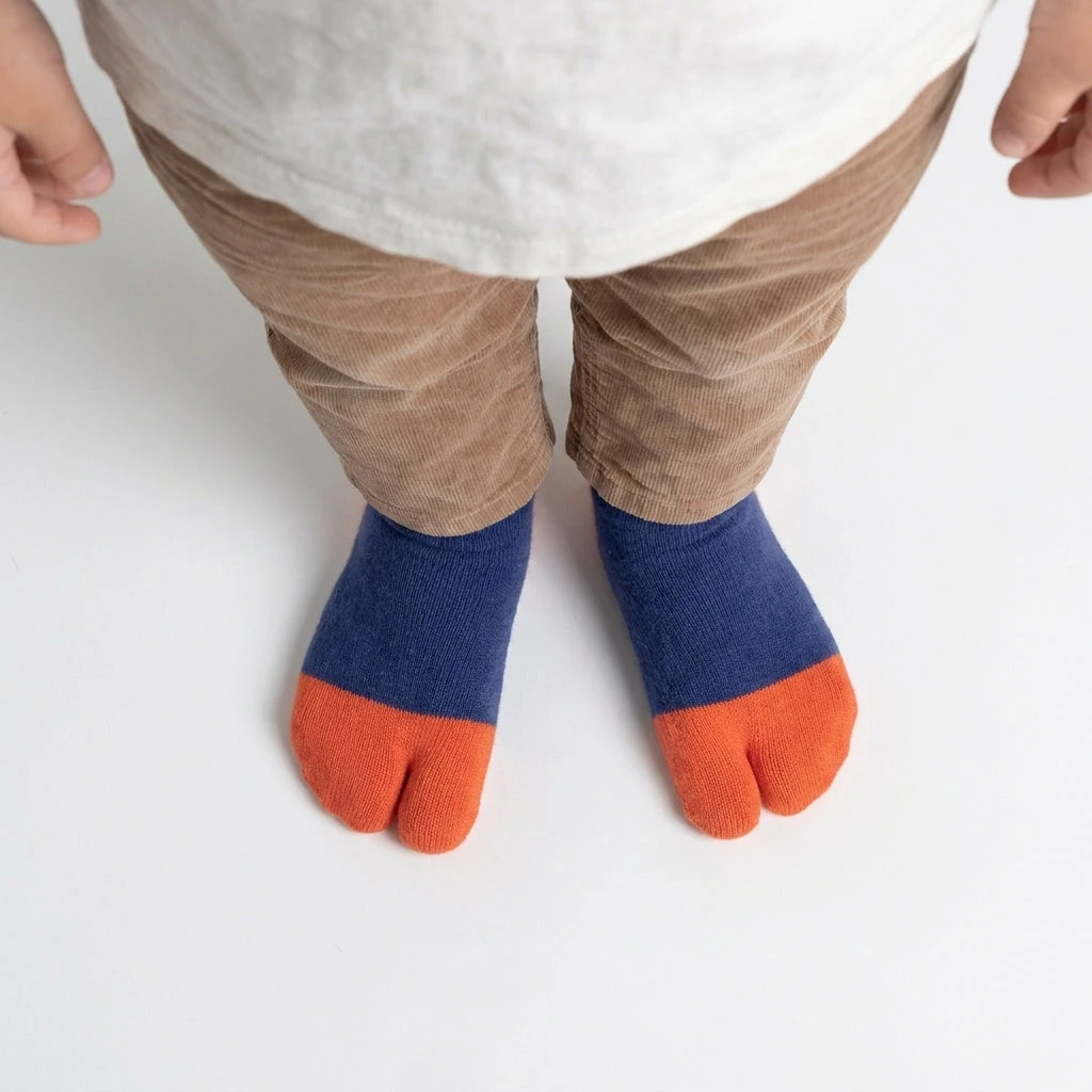 Носки Roots Barefoot Casual детские — бежевый, фото 4
