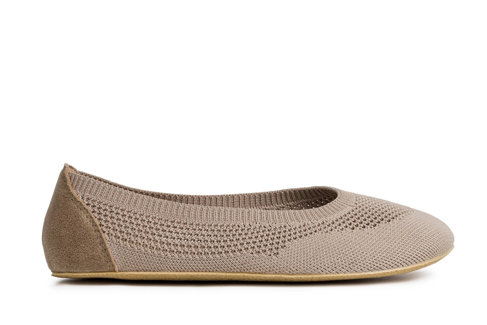 Балетки Ahinsa Softy Ballet Barefoot — бежевый