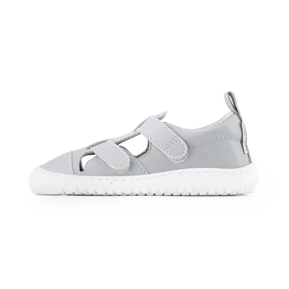Детская обувь Zapato Feroz «Jávea Rocker SS25» — серый — фото 1 из 4