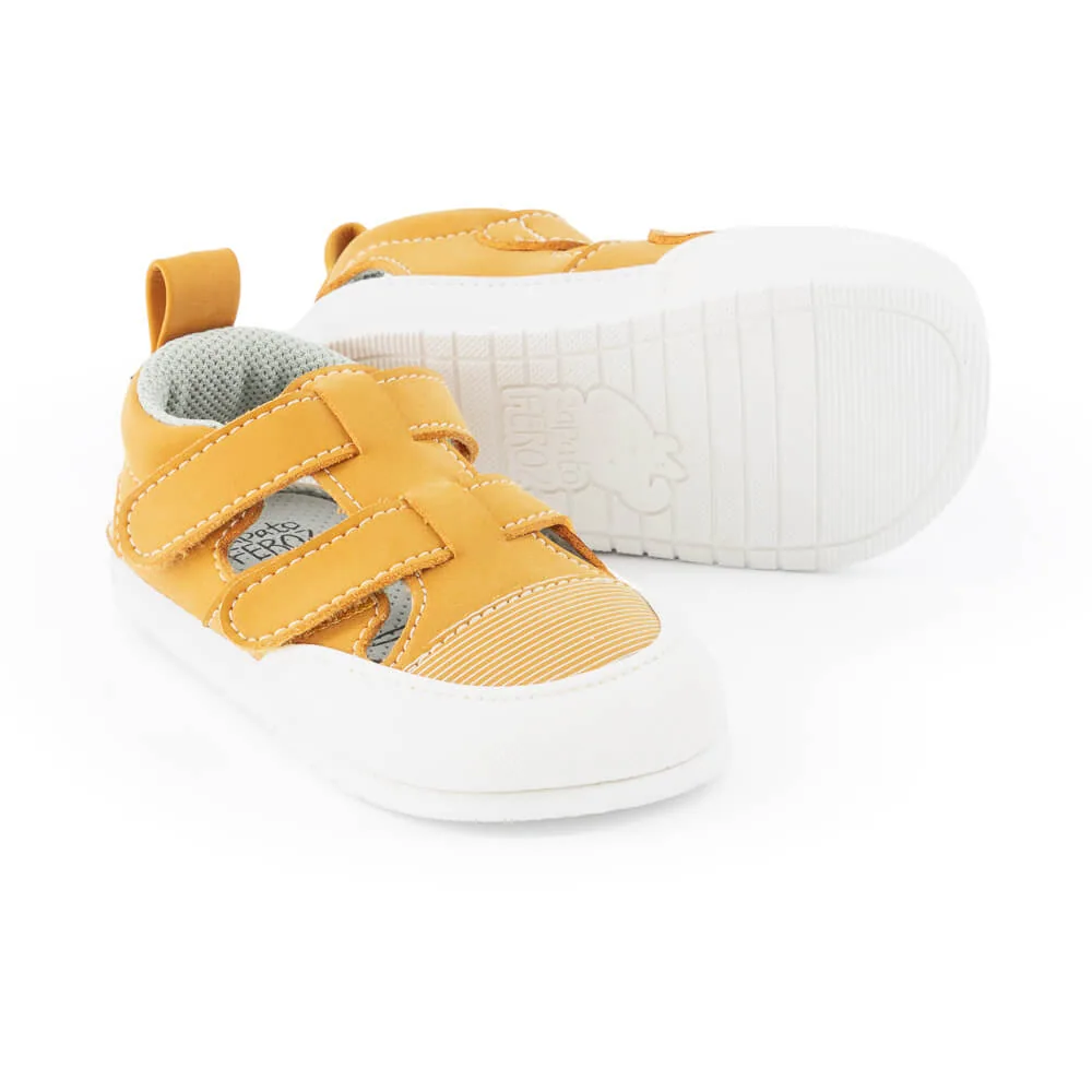 Детская обувь Zapato Feroz «Jávea Feroz SS25» — горчичный, фото 2