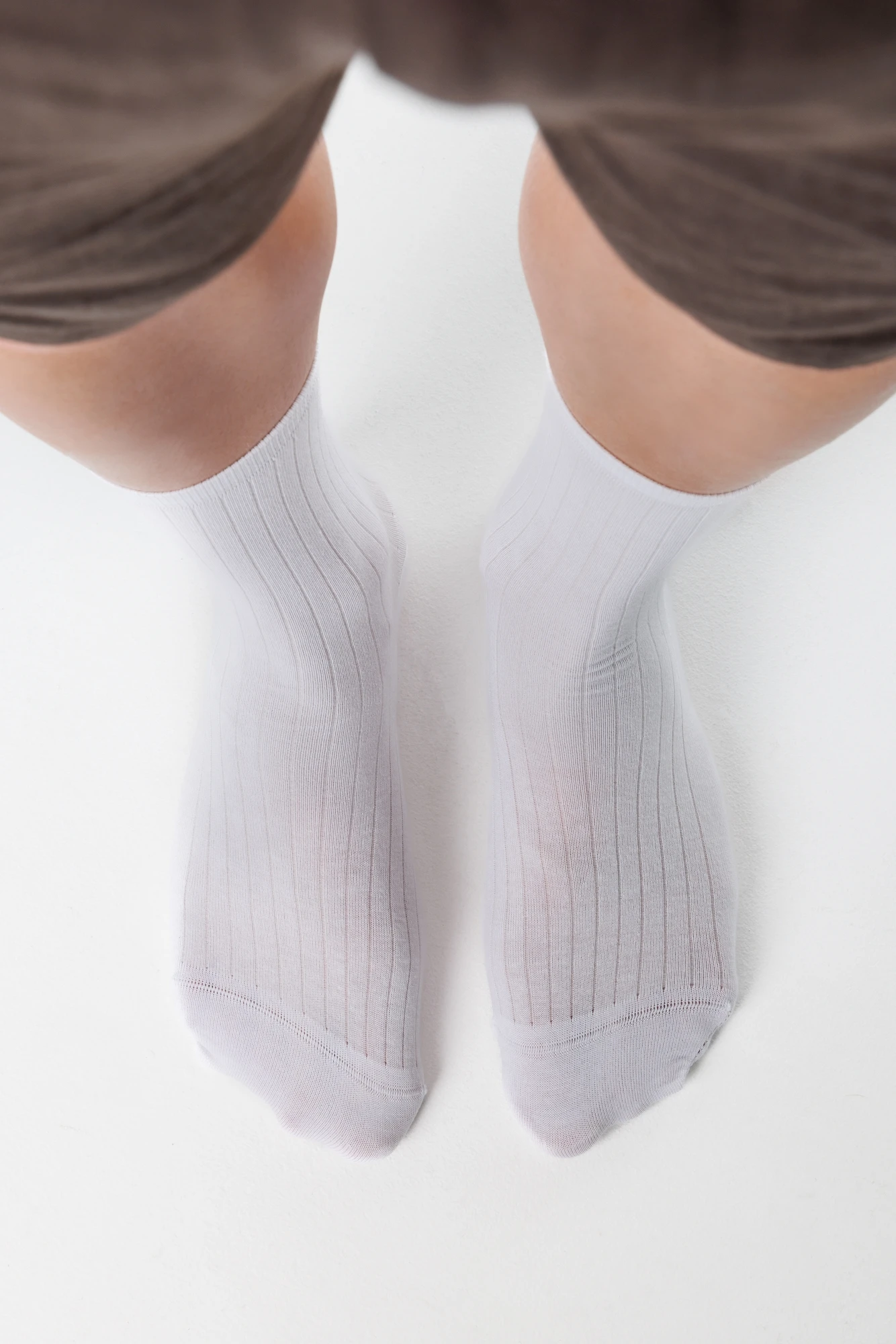 Носки Shapen Barefoot SIGNATURE White (Белый), фото 4