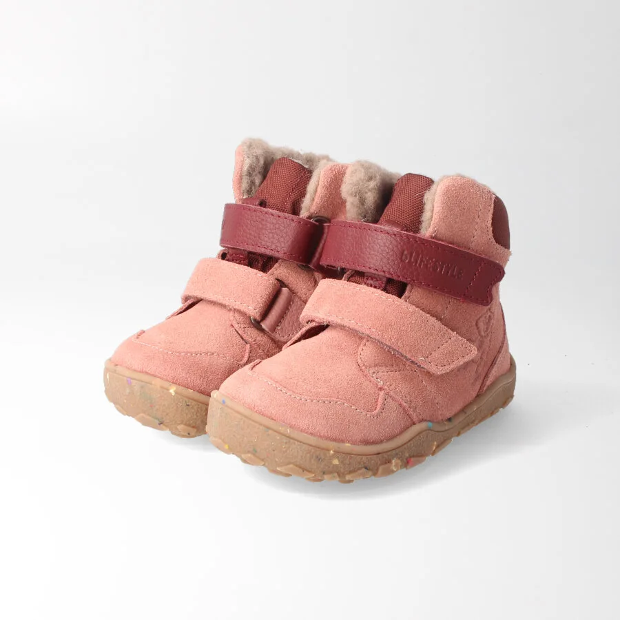 Зимние босоногие ботинки bLIFESTYLE gibbonSTYLE — розовый (арт. BV156700W610), фото 4