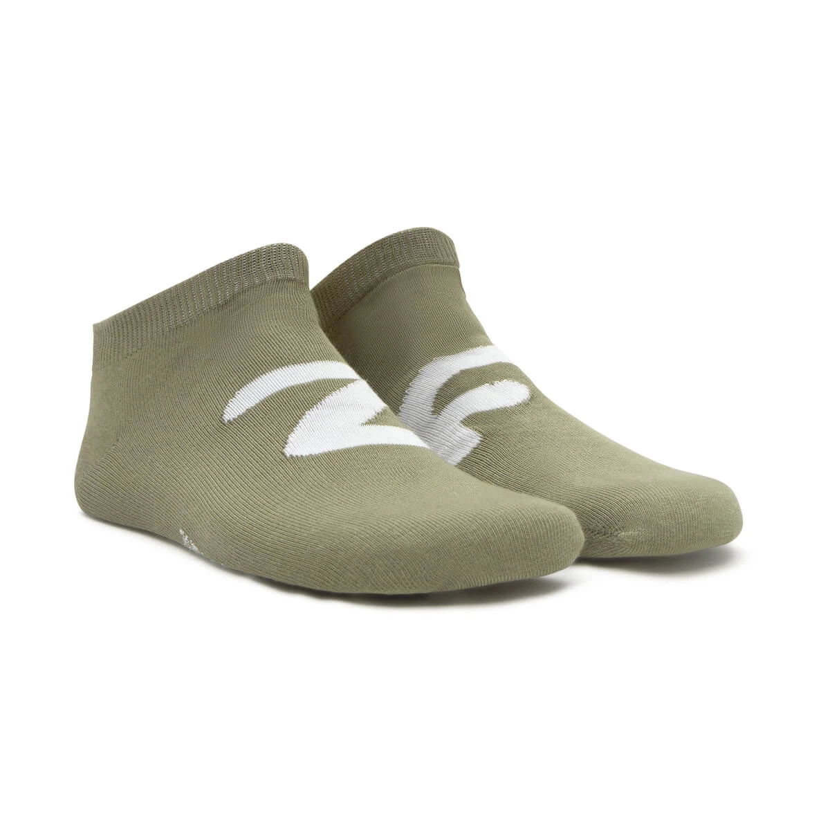 Носки Zapato Feroz короткие взрослые (3 пары) — бежевый / экрю / хаки, фото 2