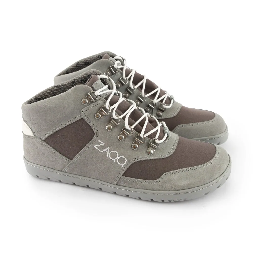 Ботинки ZAQQ HIQE Mid Dark Grey Waterproof, фото 5