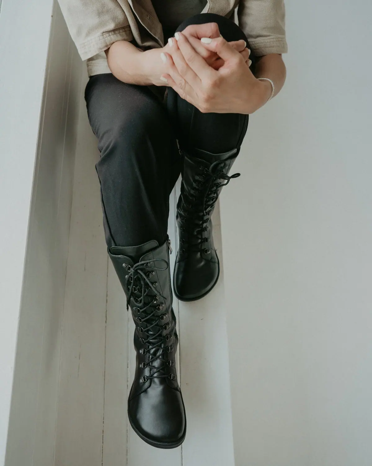 Босоногие ботинки Realfoot Boudica Black, фото 3