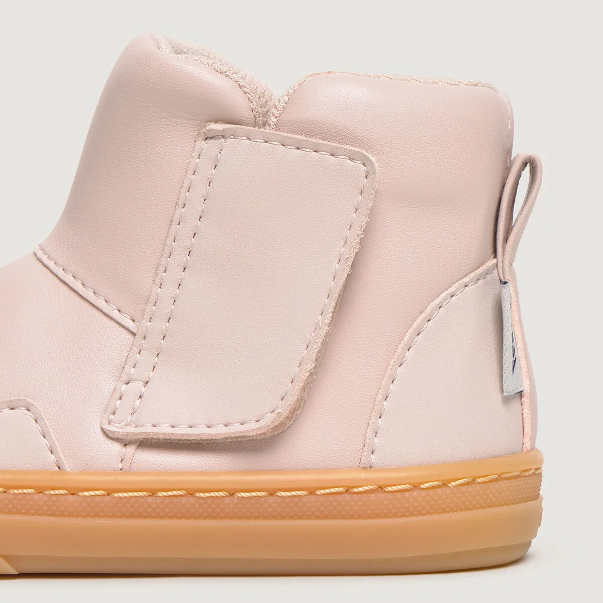 Детские ботинки Zapato Feroz «Alcoy Rocker» — пудрово-розовый, фото 3