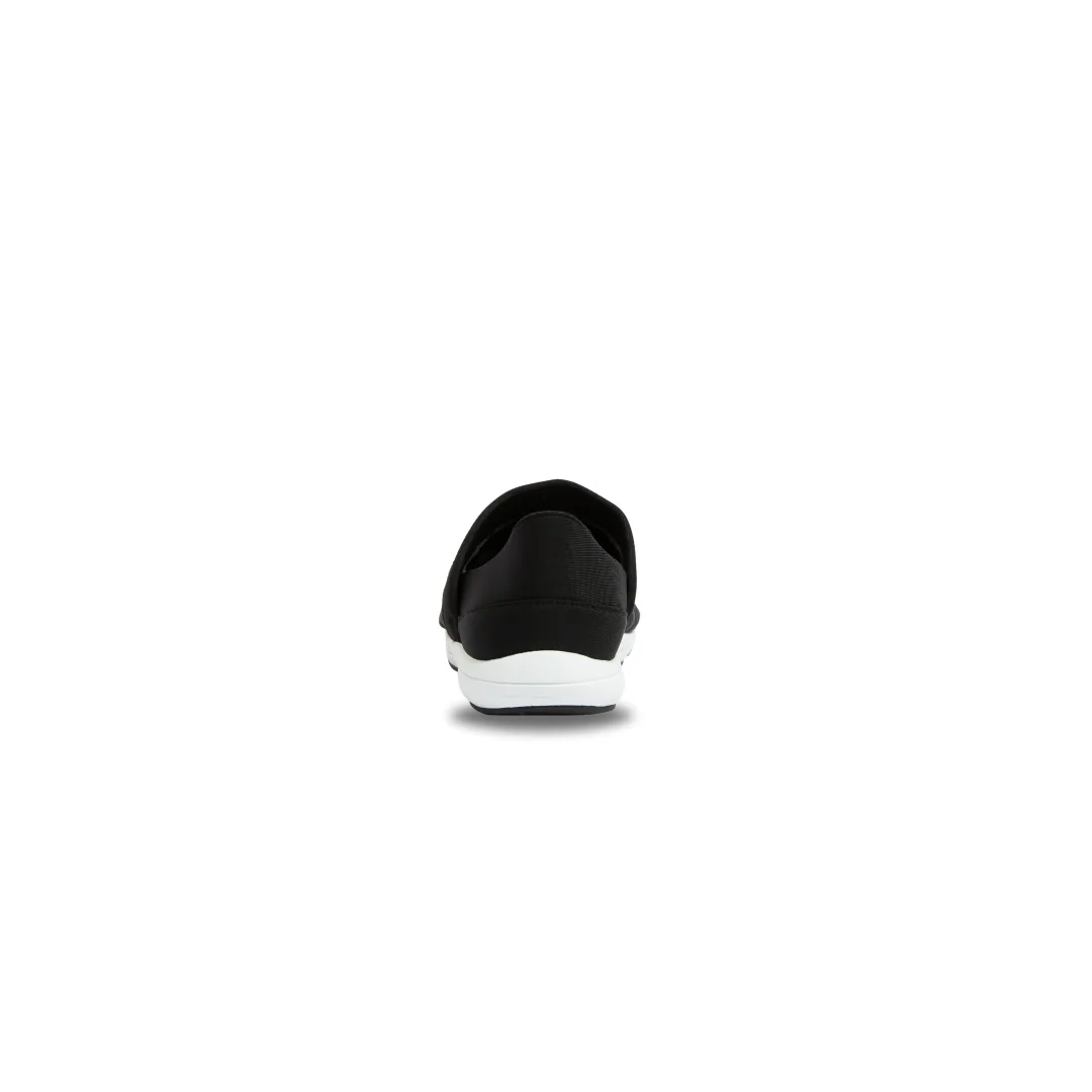 Женская повседневная обувь Peluva Zen Active Slip-On — чёрный / белый, фото 4