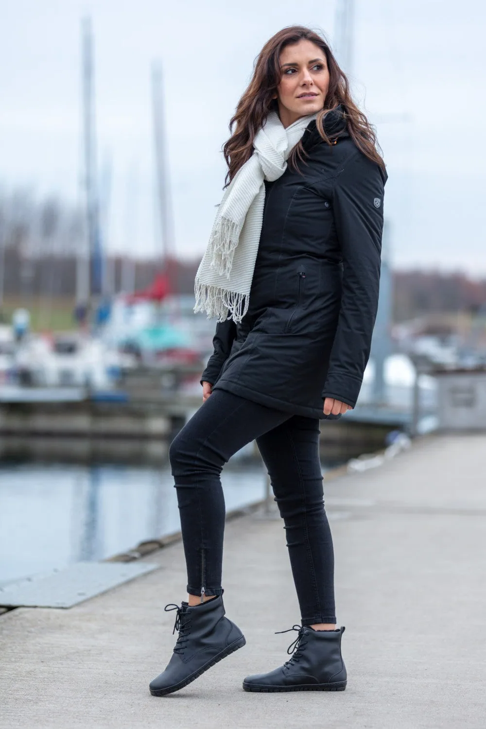 Ботинки для женщин и мужчин ZAQQ QUINTIC Winter Vegan Black (чёрный цвет), фото 15