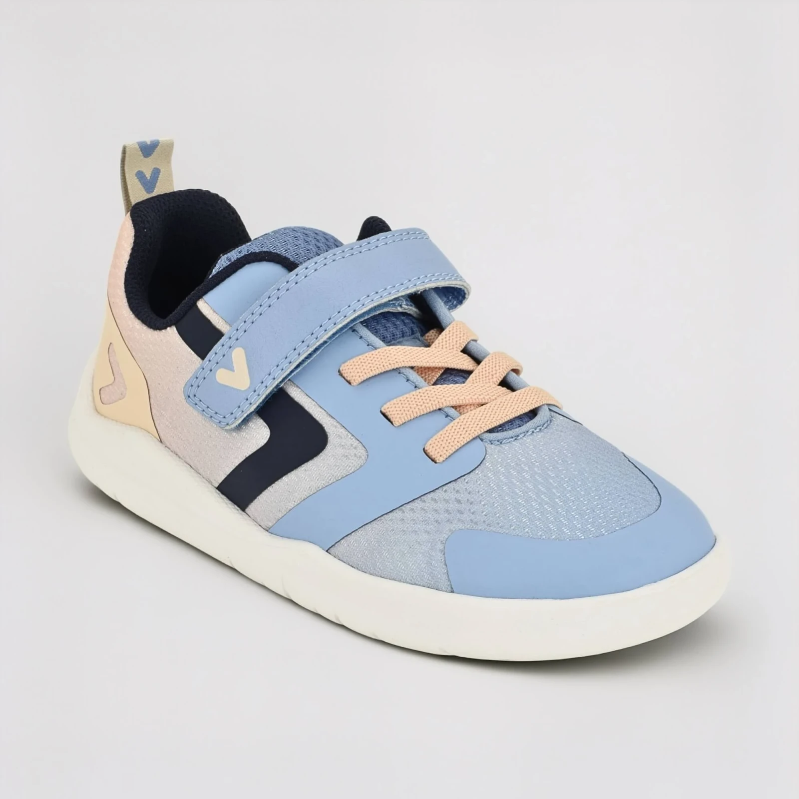Кроссовки BGreater Ennis — синий с персиковым