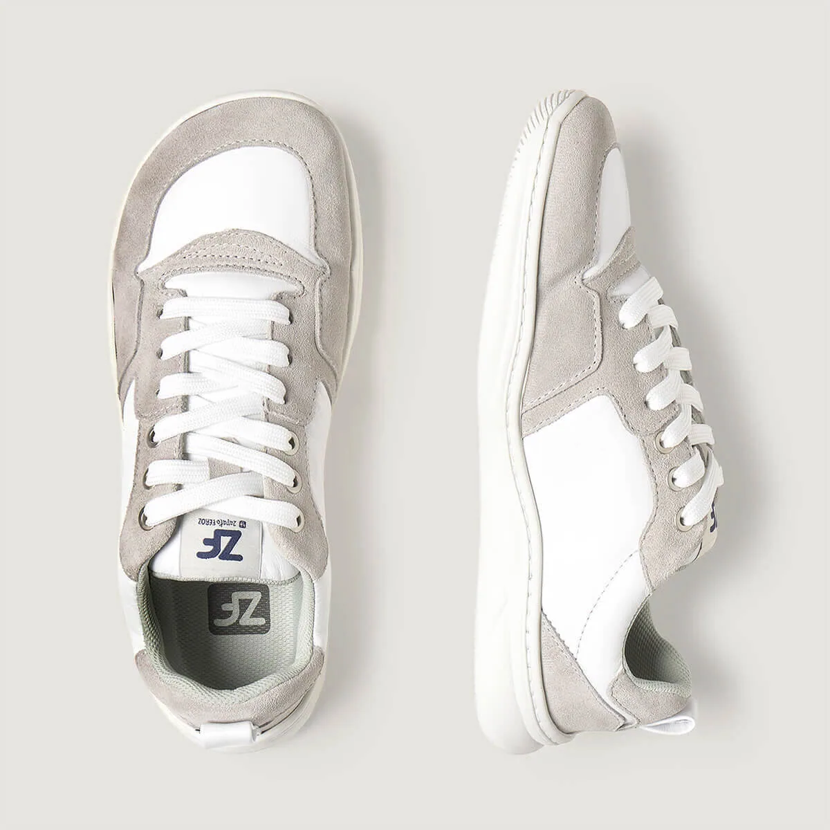 Обувь для взрослых Zapato Feroz «Olocau Freeker» — белый и серый, фото 3