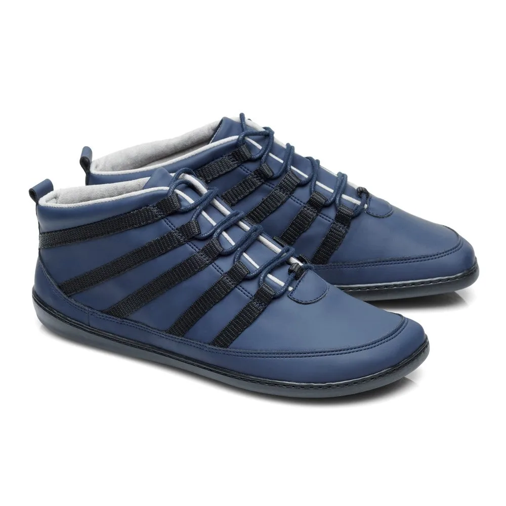 Кроссовки для женщин и мужчин ZAQQ SPARQ Mid Dark Blue (тёмно-синий цвет) — фото 1 из 4