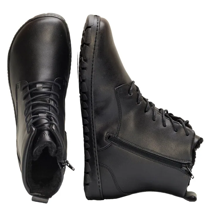 Ботинки для женщин и мужчин ZAQQ QUINTIC Winter Vegan Black (чёрный цвет), фото 3