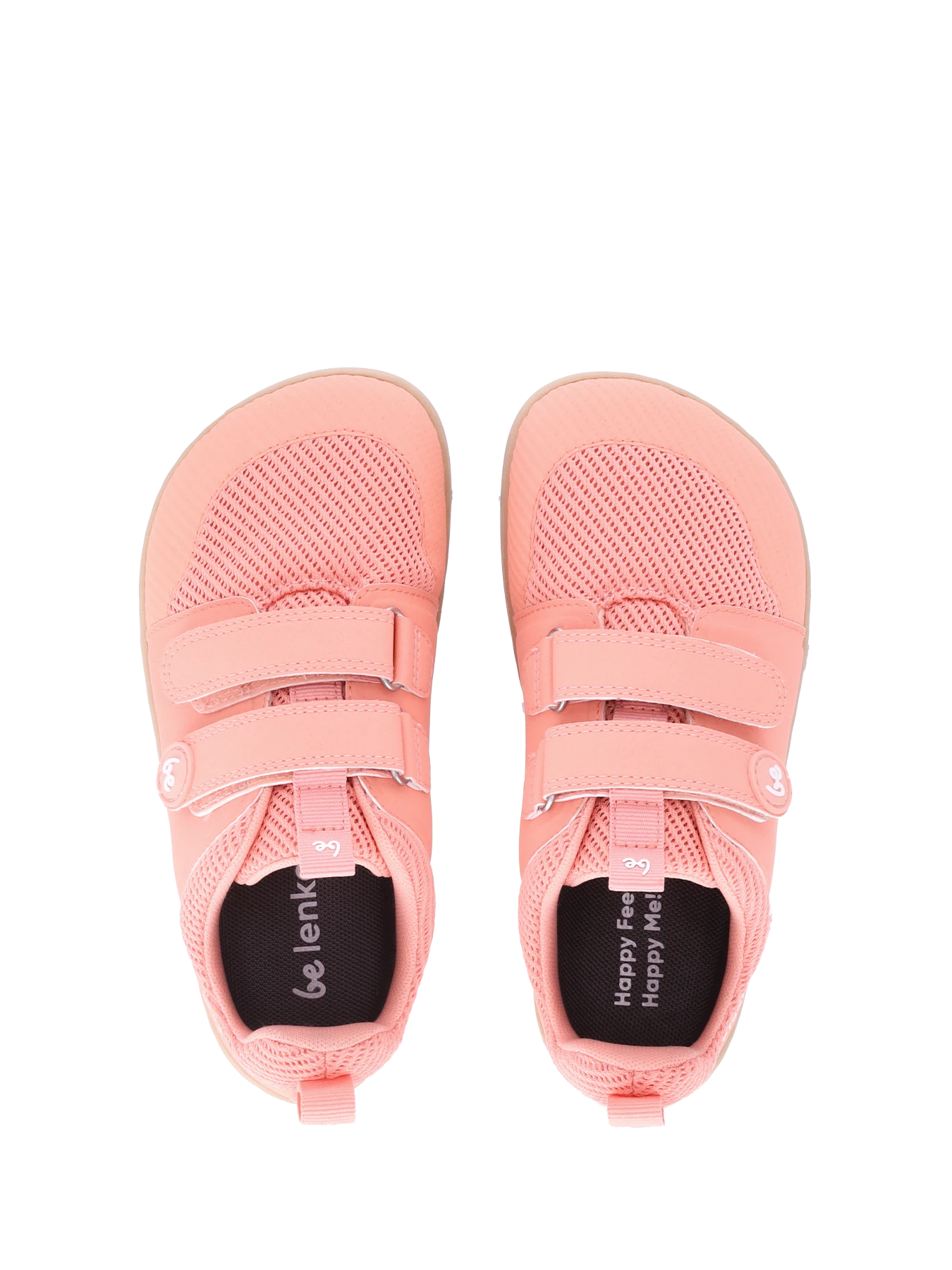 Детские босоногие кроссовки Be Lenka Bounty Junior - кораллово-розовый, фото 7