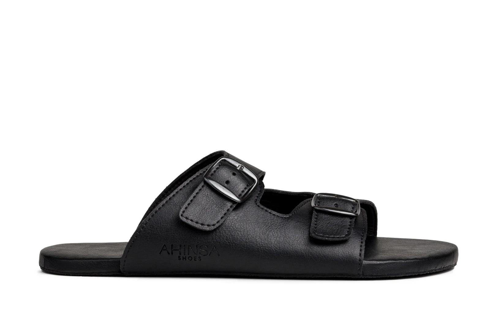 Шлёпанцы Ahinsa Barefoot — чёрный