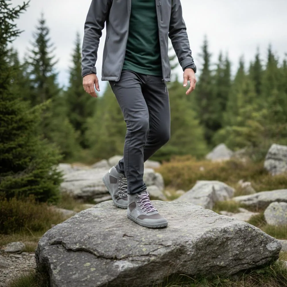 Ботинки ZAQQ HIQE Mid Dark Grey Waterproof, фото 10