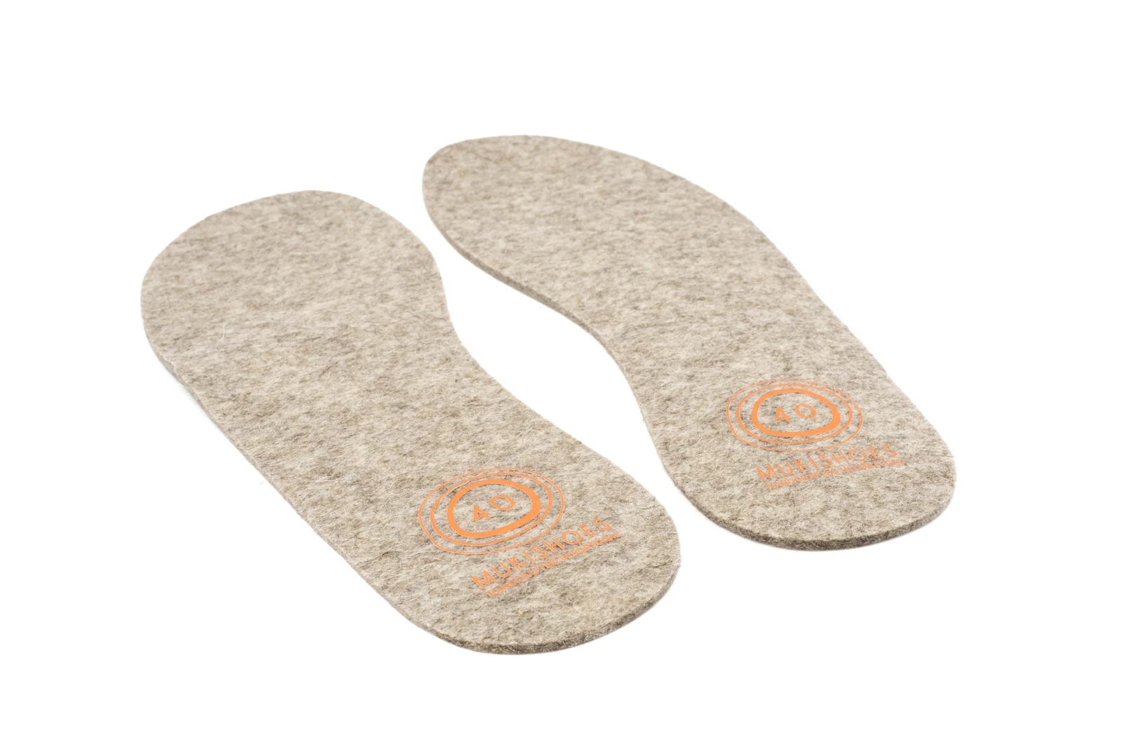 Стельки Mukishoes Wool Insoles (шерстяные), фото 6