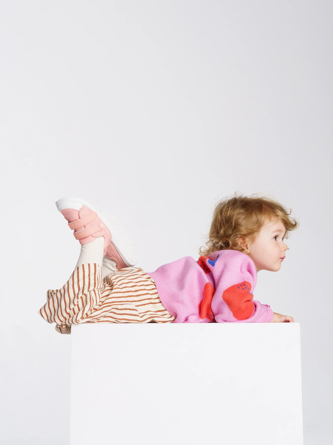 Детские босоногие кроссовки Be Lenka Canvi Preschool - кораллово-розовый, фото 6