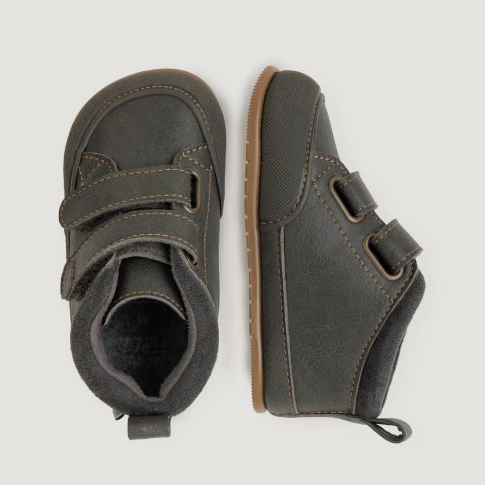 Ботинки для малышей Zapato Feroz «Liria Feroz» — серый, дизайн «Cross», фото 3
