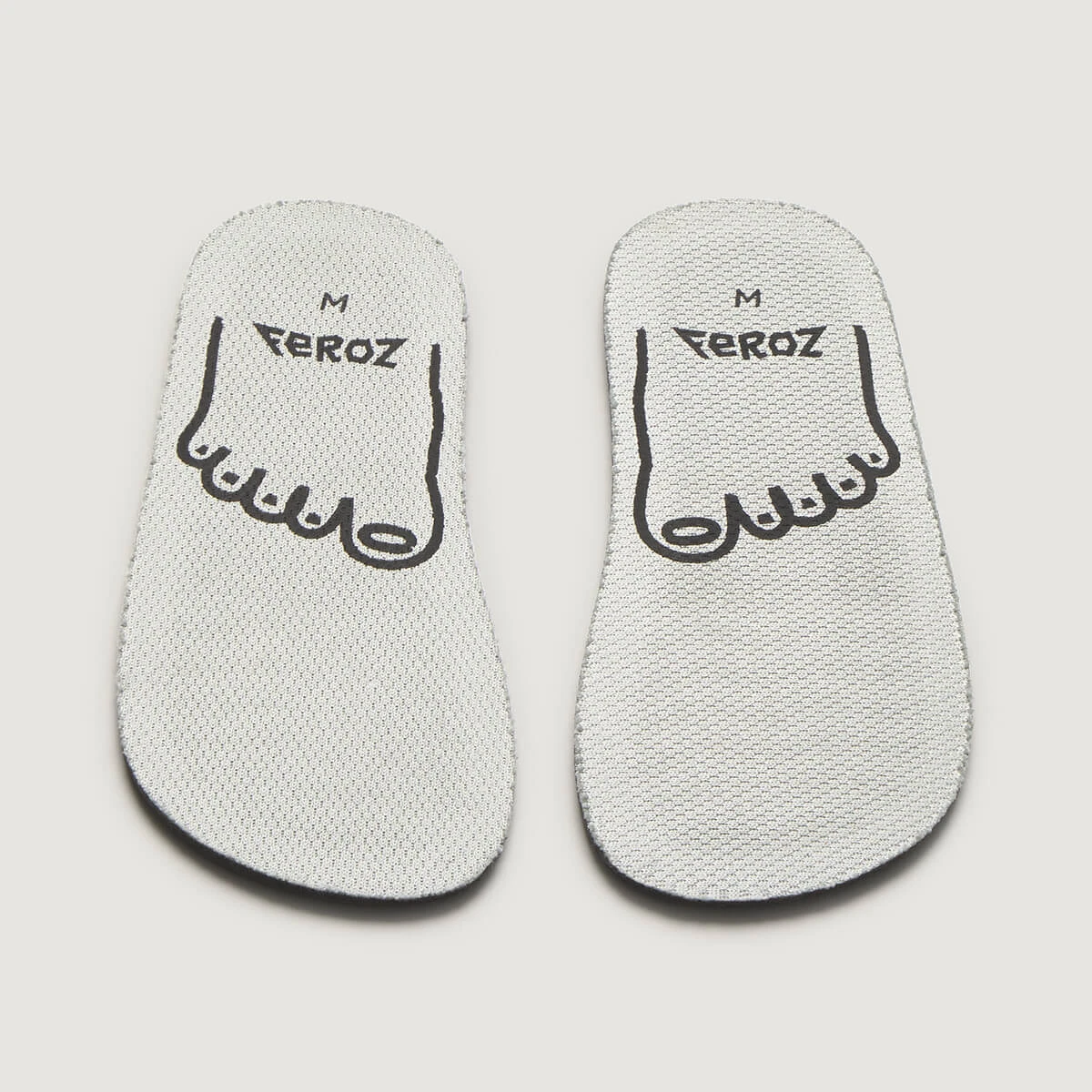 Стельки Zapato Feroz сменные детские — серый — фото 1 из 2