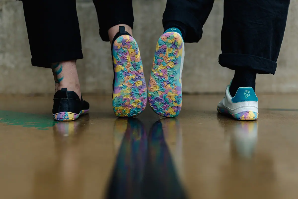 Босоногие кеды Paperkrane CONFETTI POP — детские, фото 11