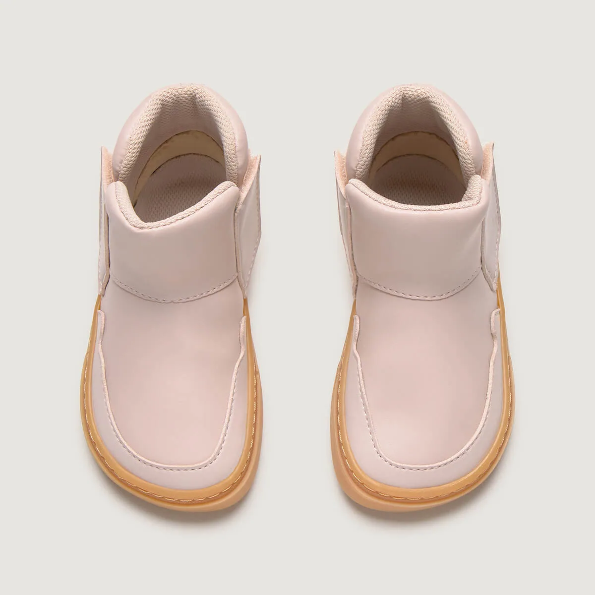 Детские ботинки Zapato Feroz «Alcoy Rocker» — пудрово-розовый, фото 2