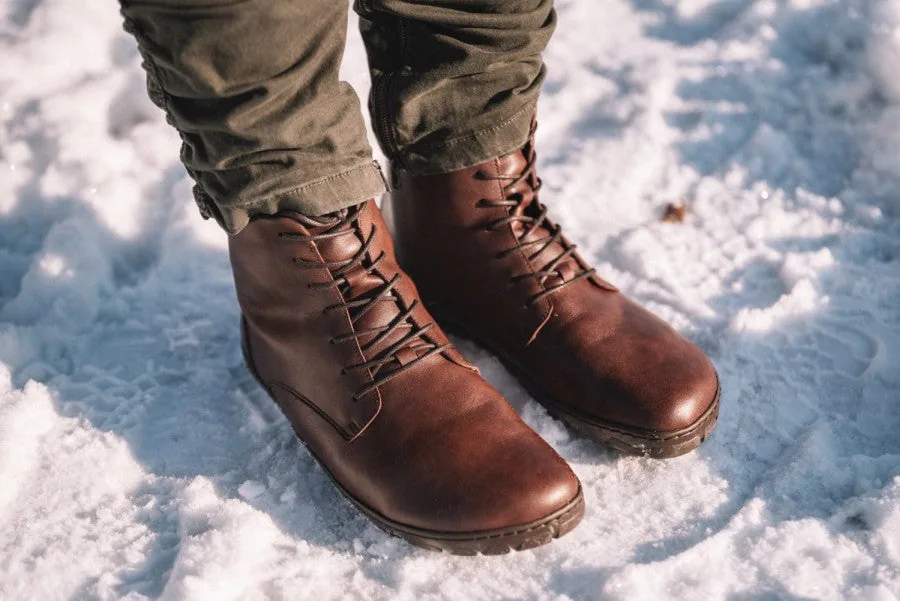 Ботинки для женщин и мужчин ZAQQ QUINTIC Winter Vegan Nut, фото 14