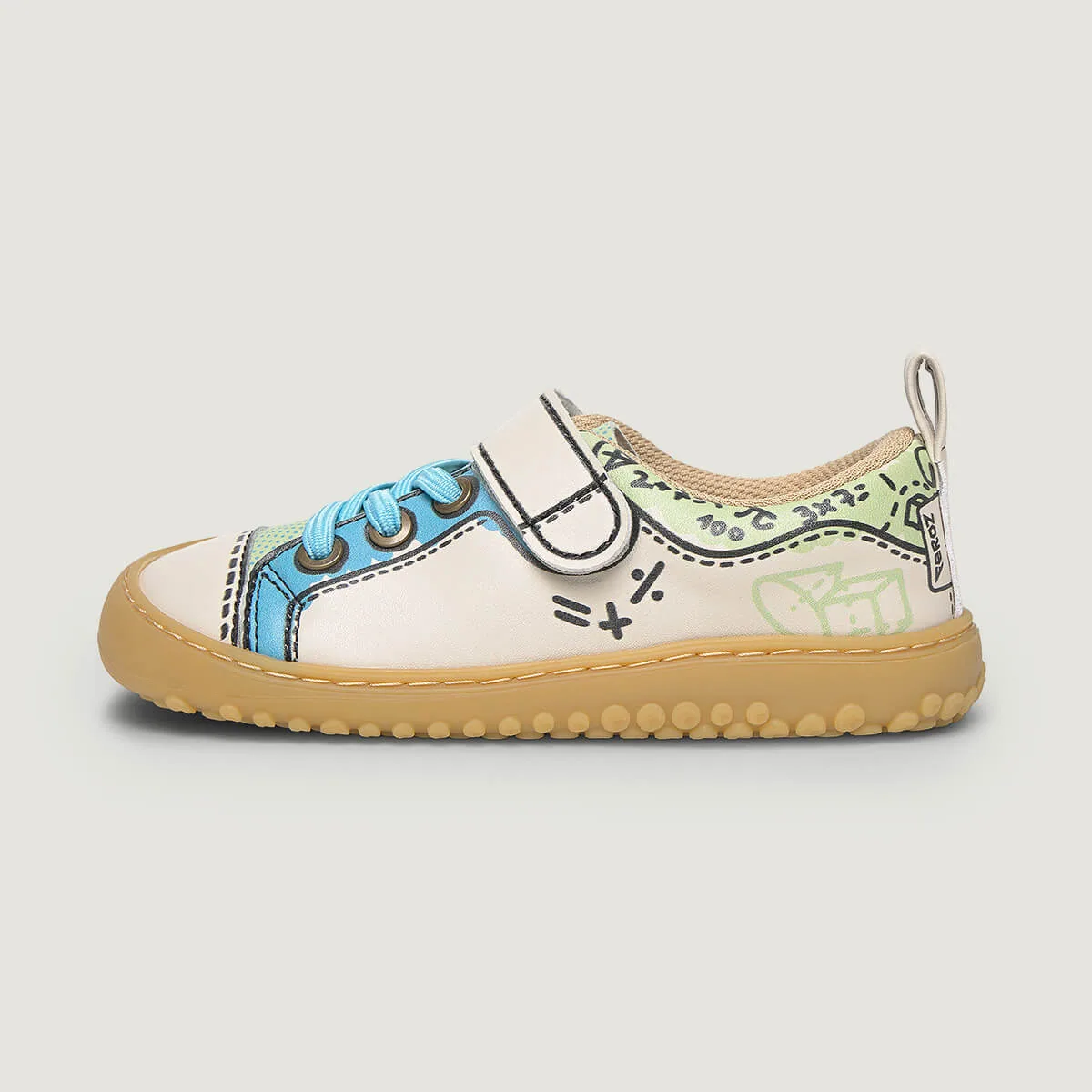 Детская обувь Zapato Feroz «Paterna Rocker Cómic» — синий — фото 1 из 4