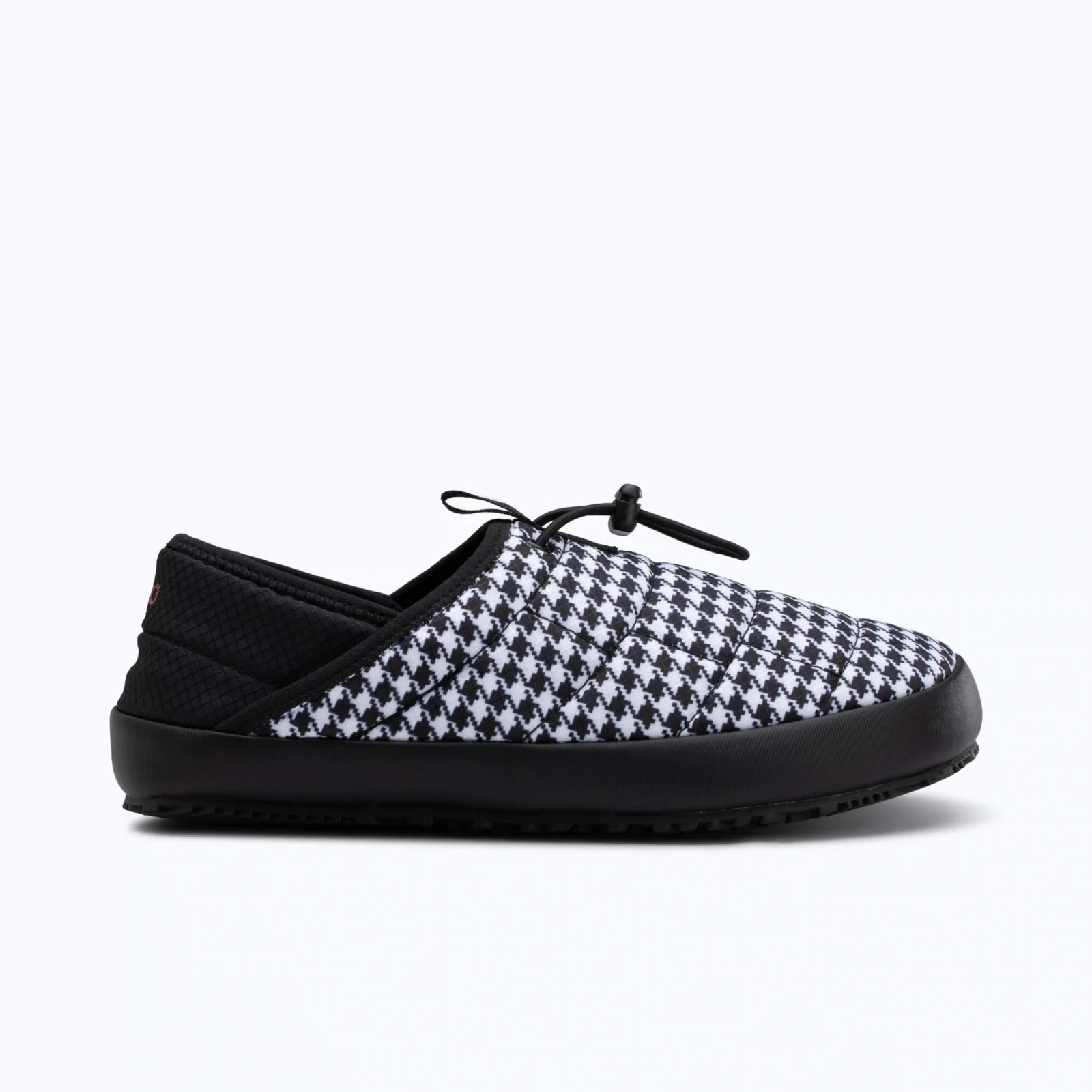 Женские тапочки Xero Shoes Pagosa Fireside — Black / White Houndstooth — фото 1 из 1