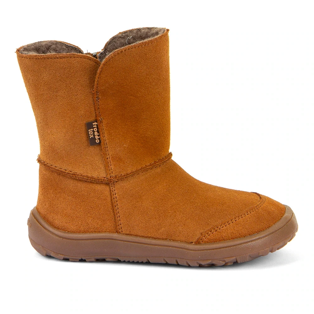 Ботинки Froddo Barefoot TEX Suede G3160250-2 — фото 1 из 1