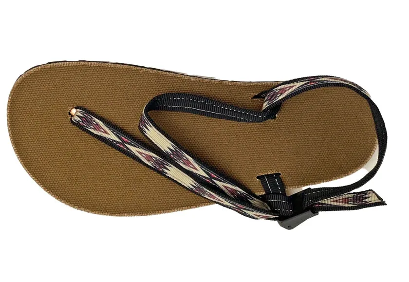 Сандалии Earth Runners Chronos — покрытие под стопой коричневое; шнуровка Tribal Classic, фото 2