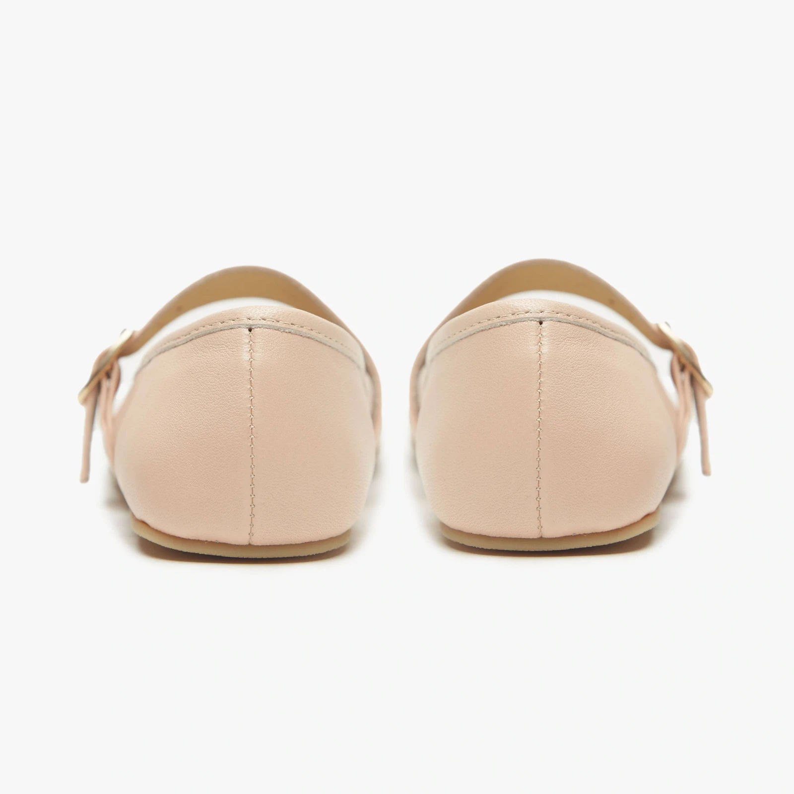 Босоногие туфли Origo Classic Mary Jane — пудровый, фото 5