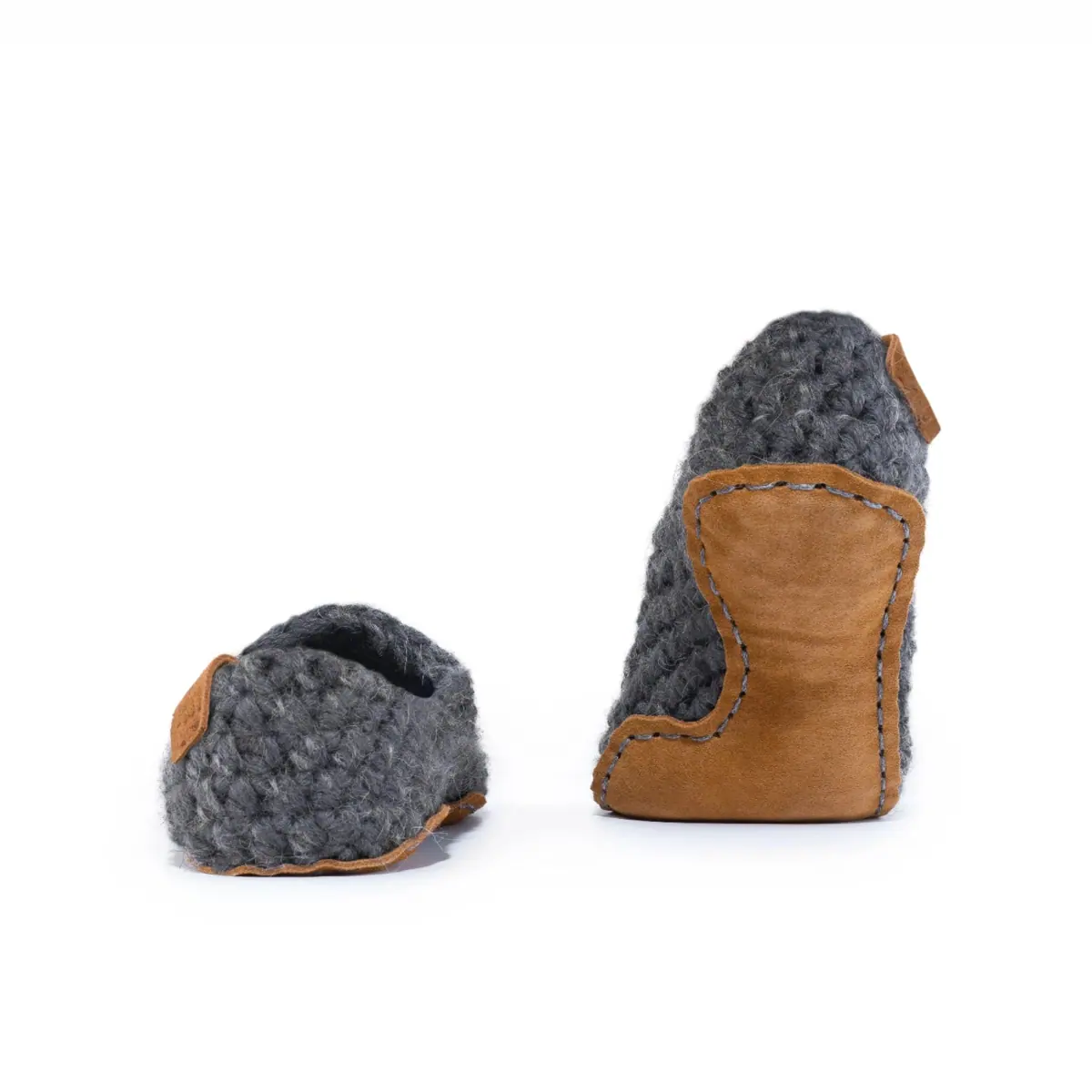 Домашние тапочки Kingdom of Wow Classic Slip-on — угольный, фото 2