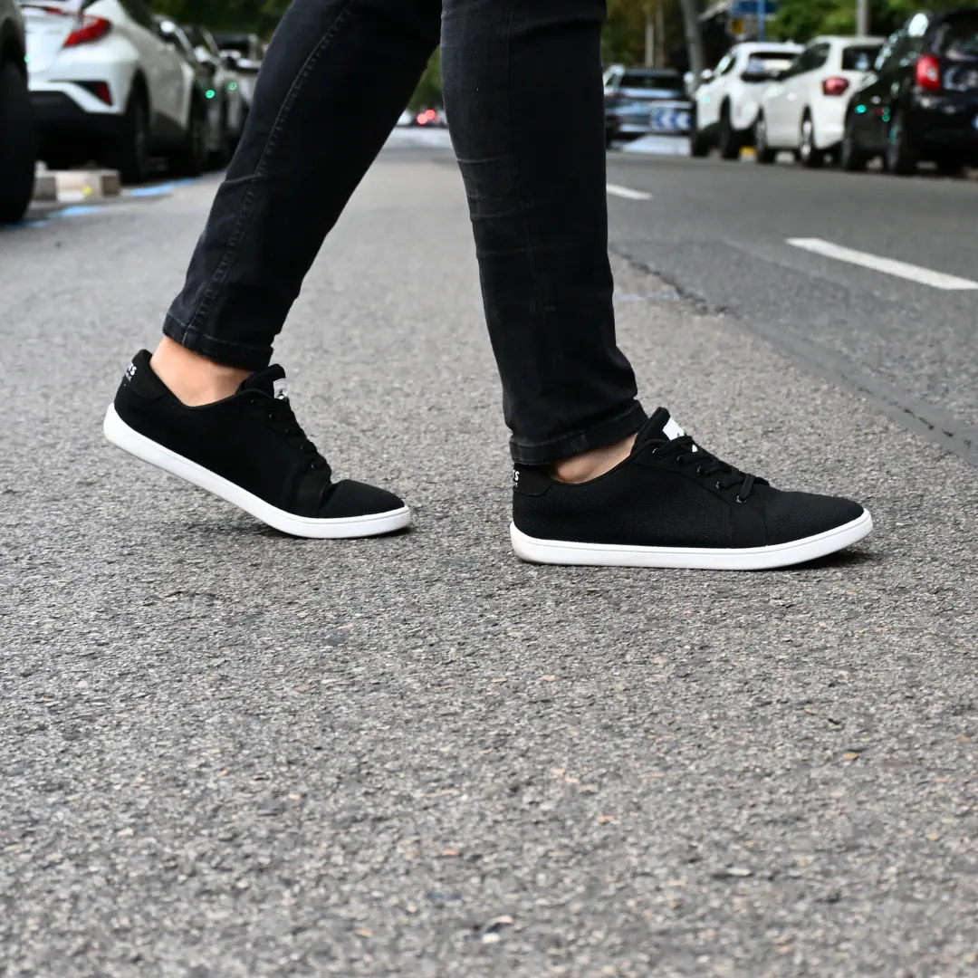 Кроссовки Roots Casual — чёрные, фото 3