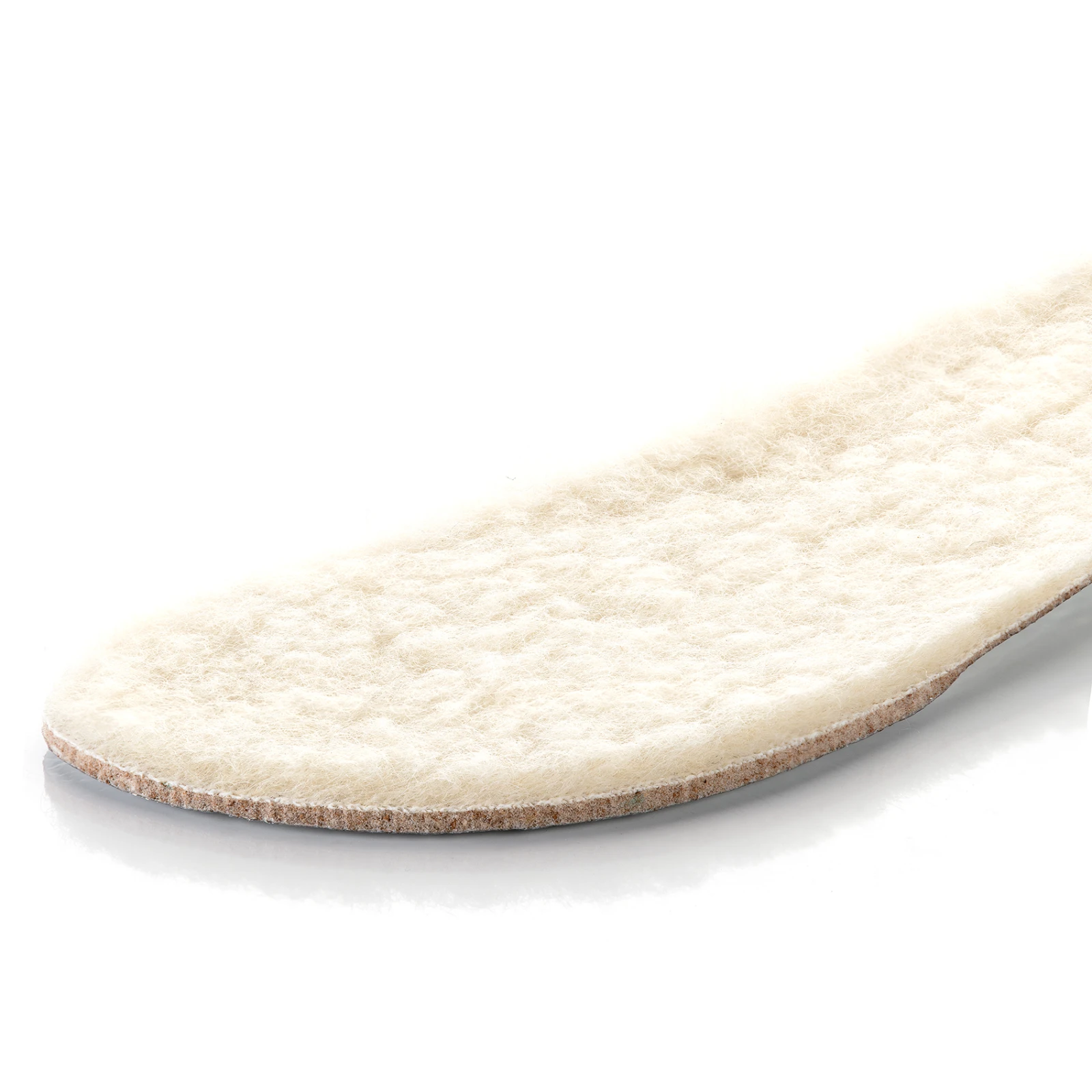 Стельки Shapen Barefoot зимние с шерстью и термослоем, фото 3