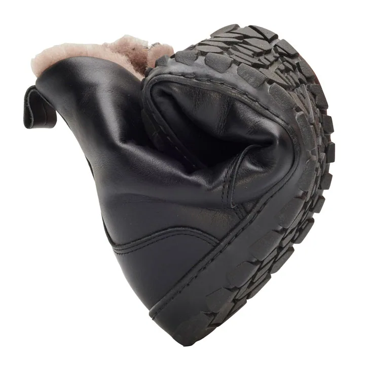 Ботинки для женщин и мужчин ZAQQ QUINTIC Winter Black (чёрный цвет), фото 4