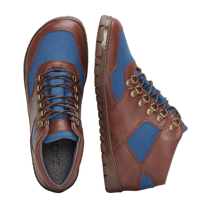 Ботинки ZAQQ HIQE Mid Vegan Blue Waterproof (синий цвет), фото 3