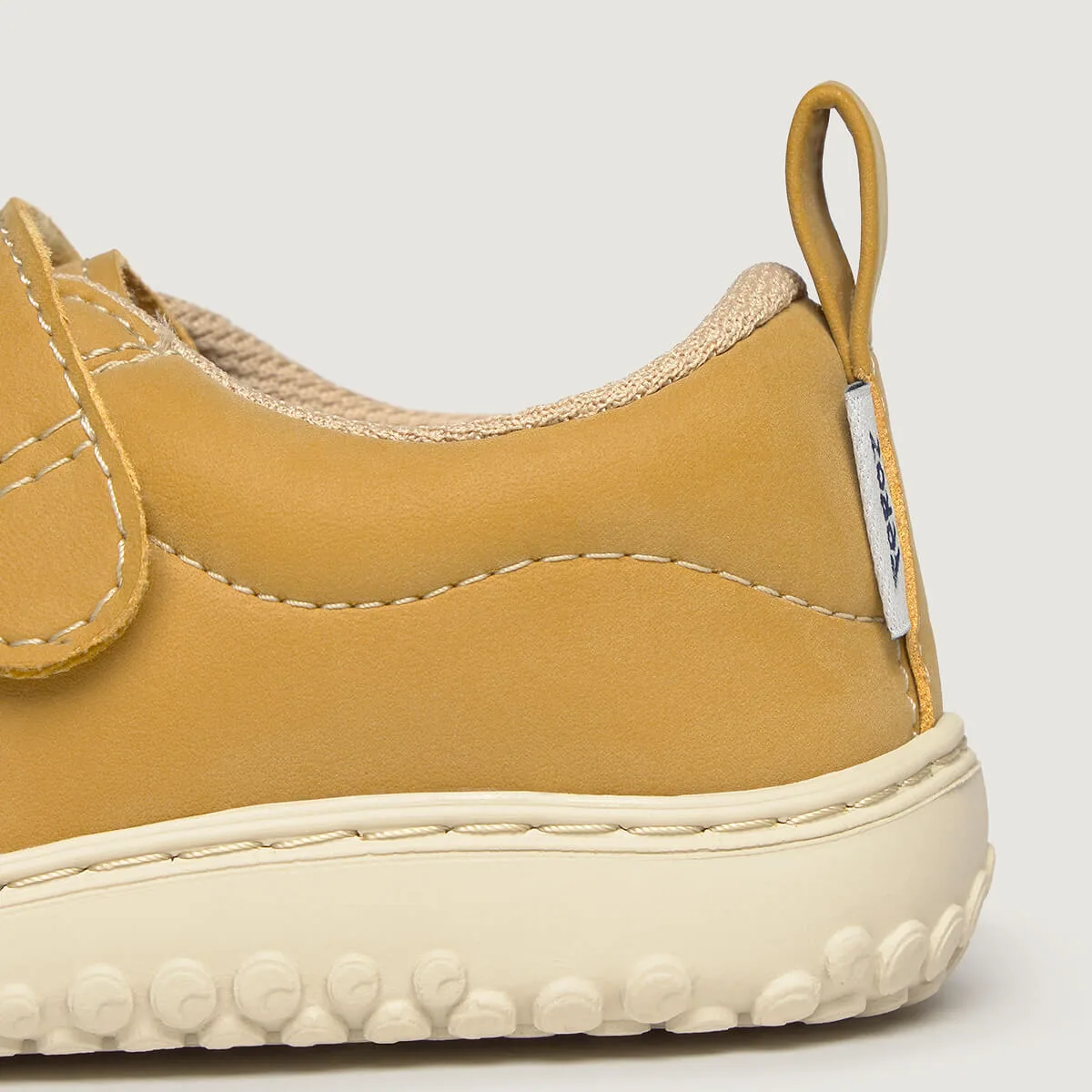 Детская обувь Zapato Feroz «Paterna Rocker» — горчичный, фото 3
