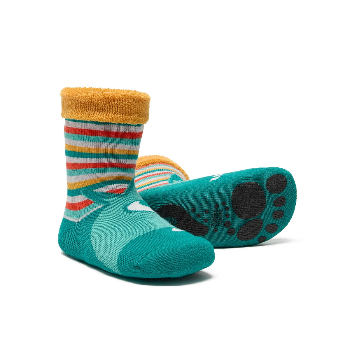 Носки Zapato Feroz антискользящие — серый, фото 4