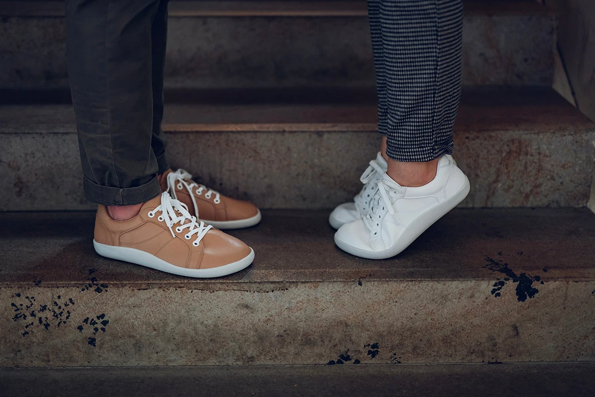 Кроссовки Ahinsa Pura 2.0 Barefoot — белый, фото 13