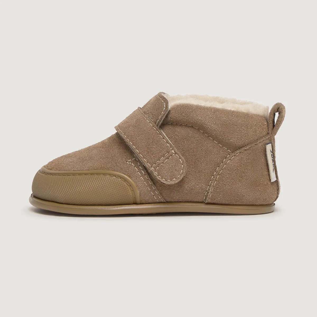 Ботинки для малышей Zapato Feroz «Ademuz Feroz» — серо-бежевый (Piedra) — фото 1 из 4