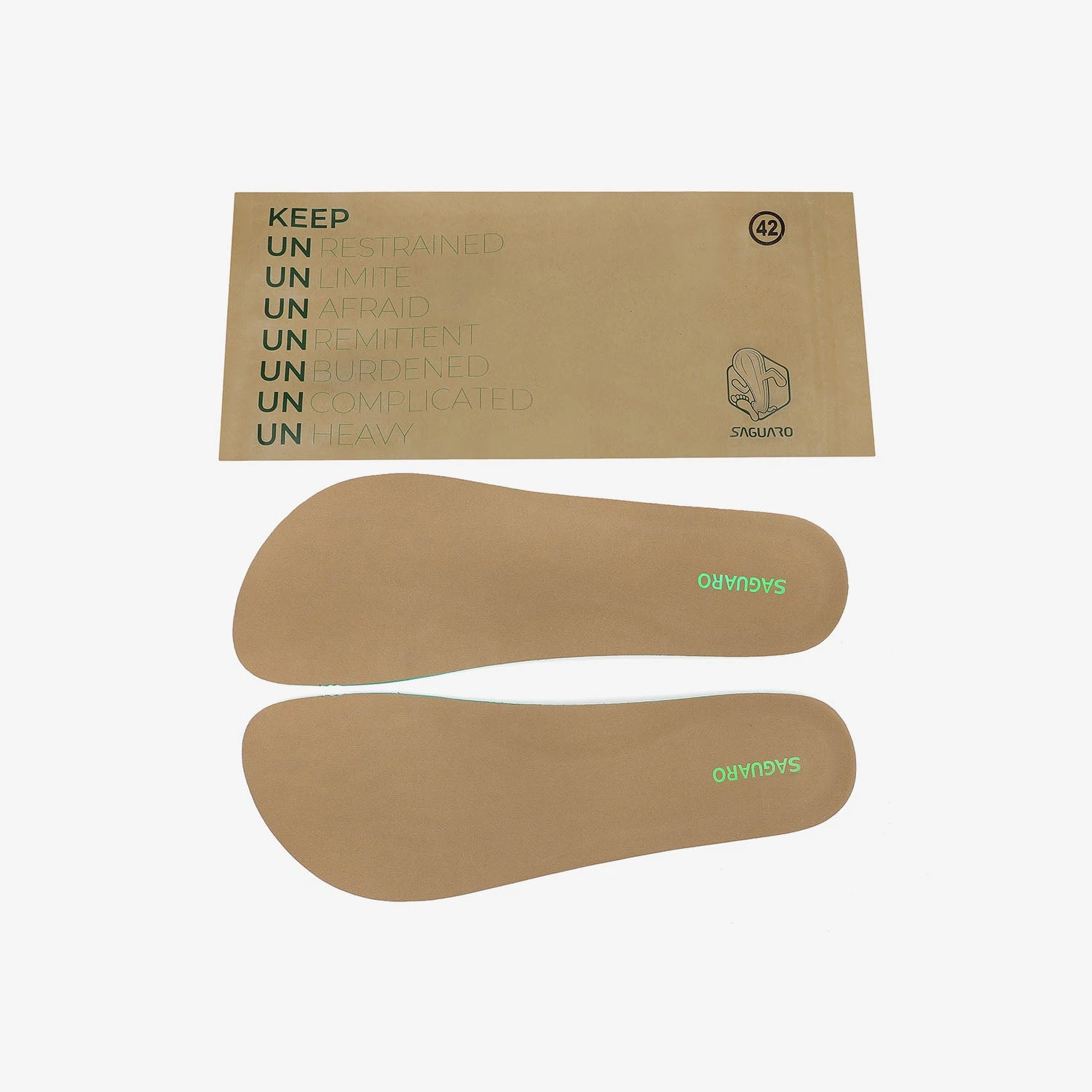 Стельки Saguaro Microfiber — жёлтый, фото 4