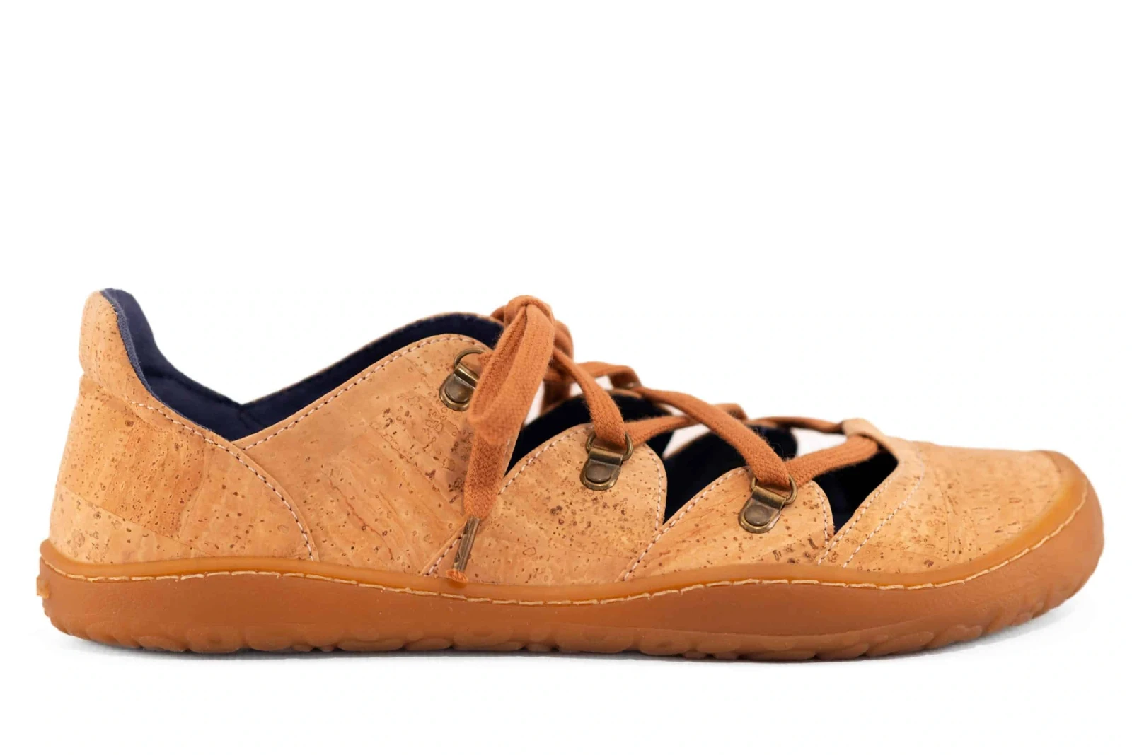 Босоногие сандалии Sambas the bambas Alcornoque — пробковые, фото 3